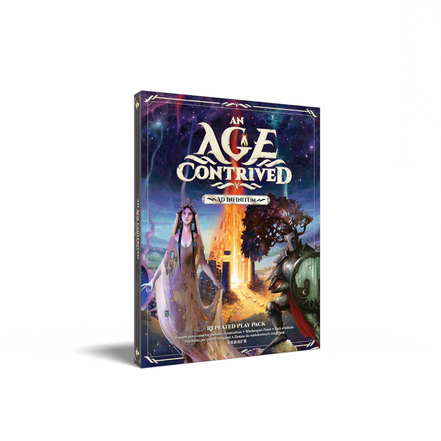 An Age Contrived: Ad Infinitum Expansion – Bellows Intent